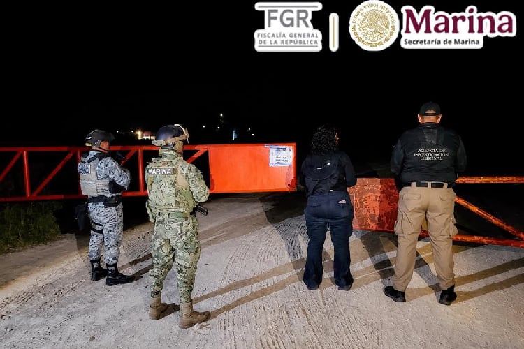 Catean rancho en Campeche por huachicol; aseguran armamento y casi 800 mil pesos