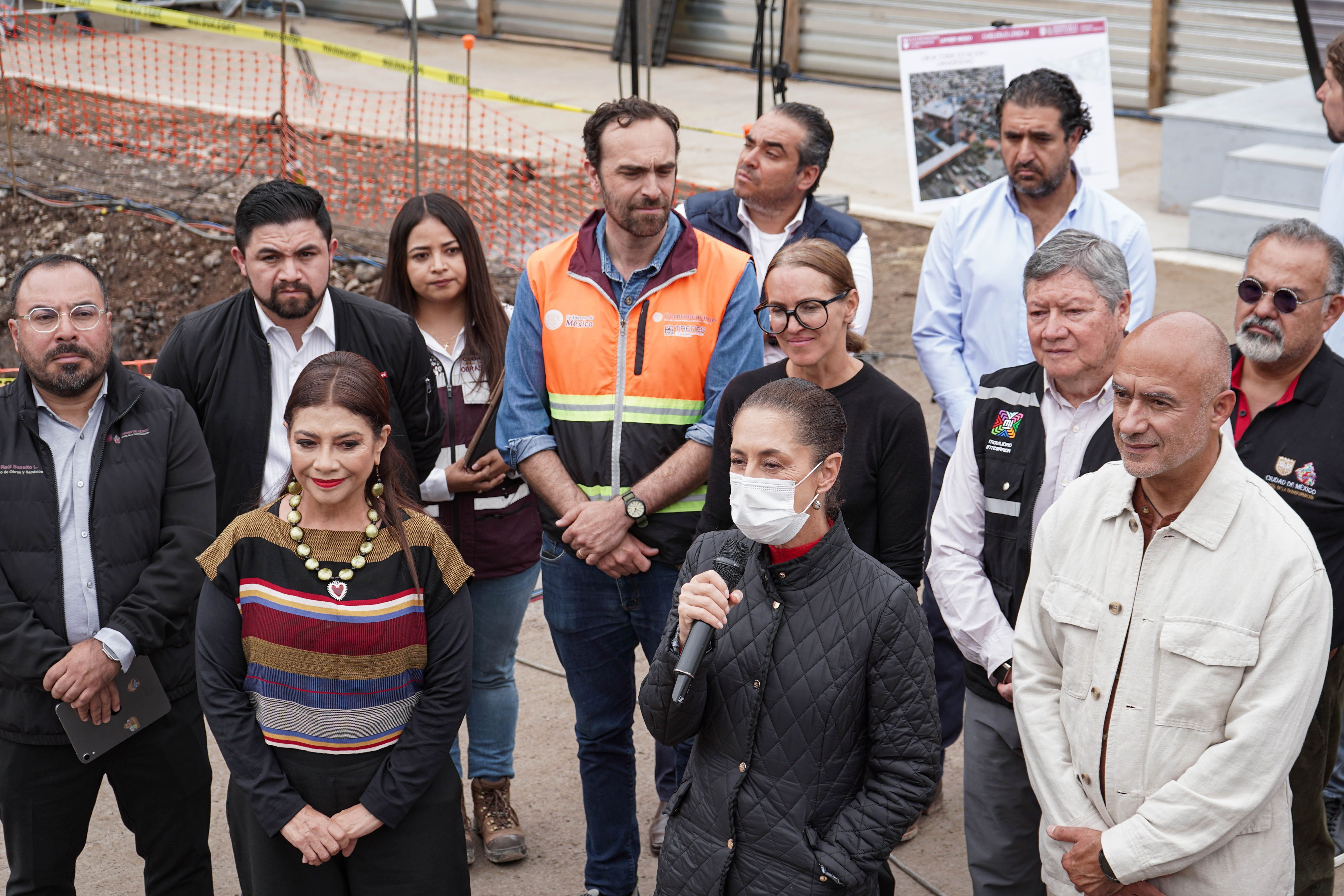 Claudia Sheinbaum celebra licencia de Rubén Rocha para dejar gubernatura