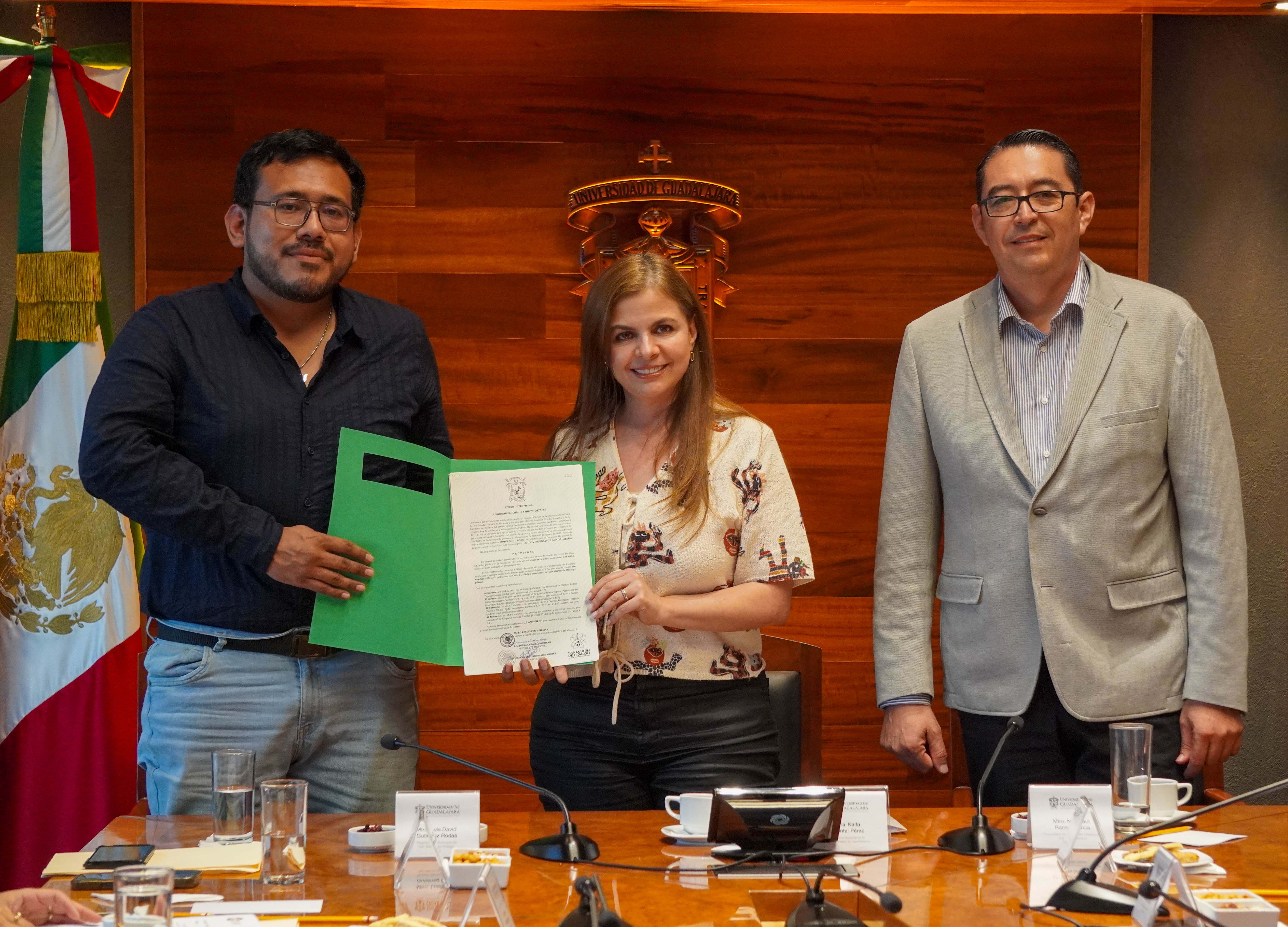 Regularizan predio para ampliar centro de la UdeG