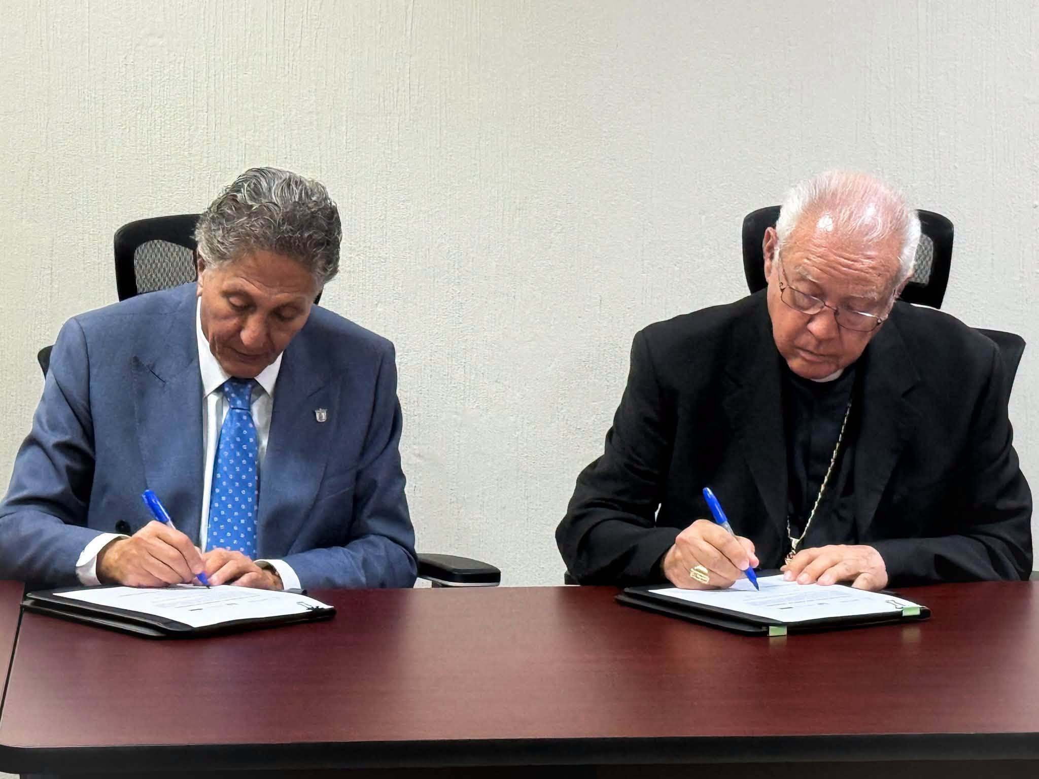 Pretende solicitar más predios para templos