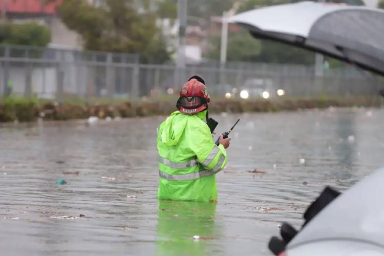 Lluvias provocan inundaciones y afectaciones en AMG