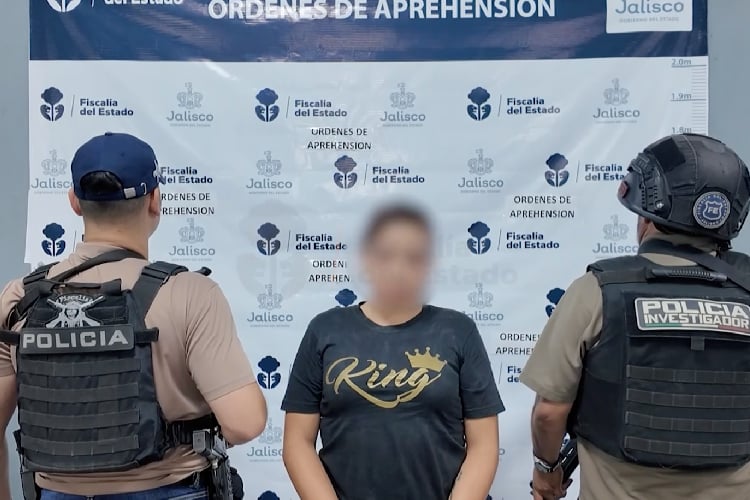 Capturan a mujer vinculada a homicidio y desaparición cometidos en 2025 en Tonalá