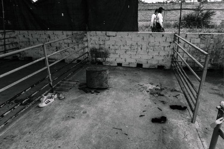 Localizan presunto centro de reclutamiento criminal en Tlajomulco; hallan indicios en el sitio