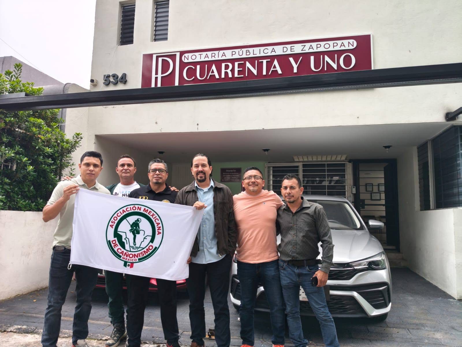 Conforman Asociación Mexicana de Cañonismo