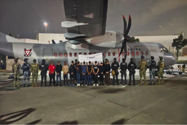 Operativo coordinado en Jalisco y Michoacán deja 20 detenidos del CJNG