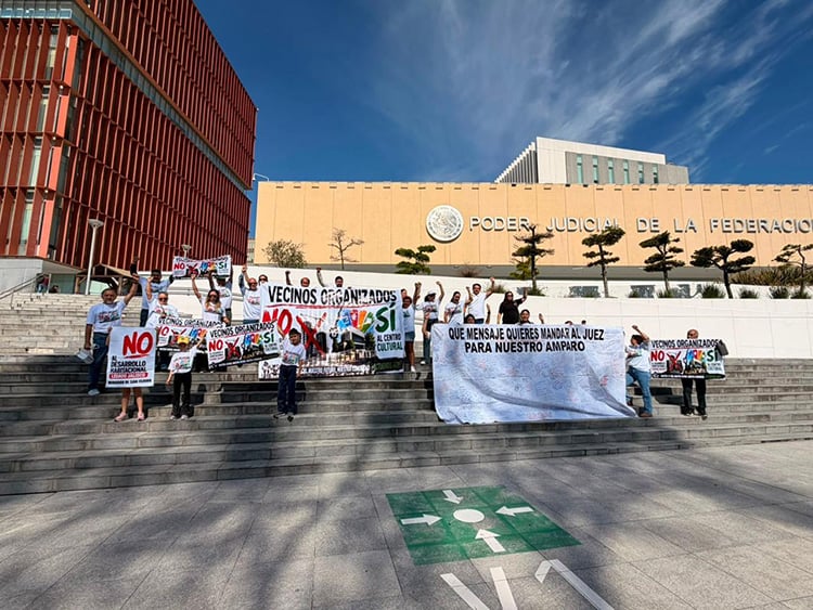 Vecinos de San Isidro presentan demanda