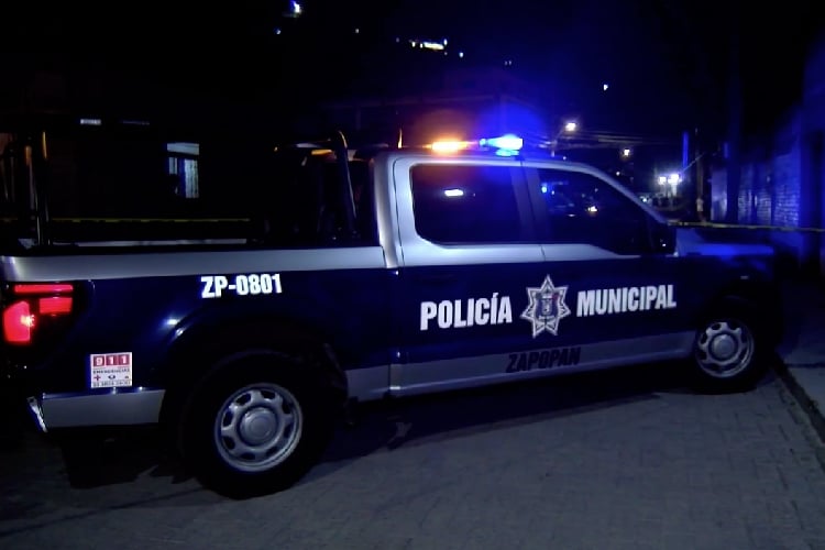 Ejecutan a hombre a balazos en Zapopan
