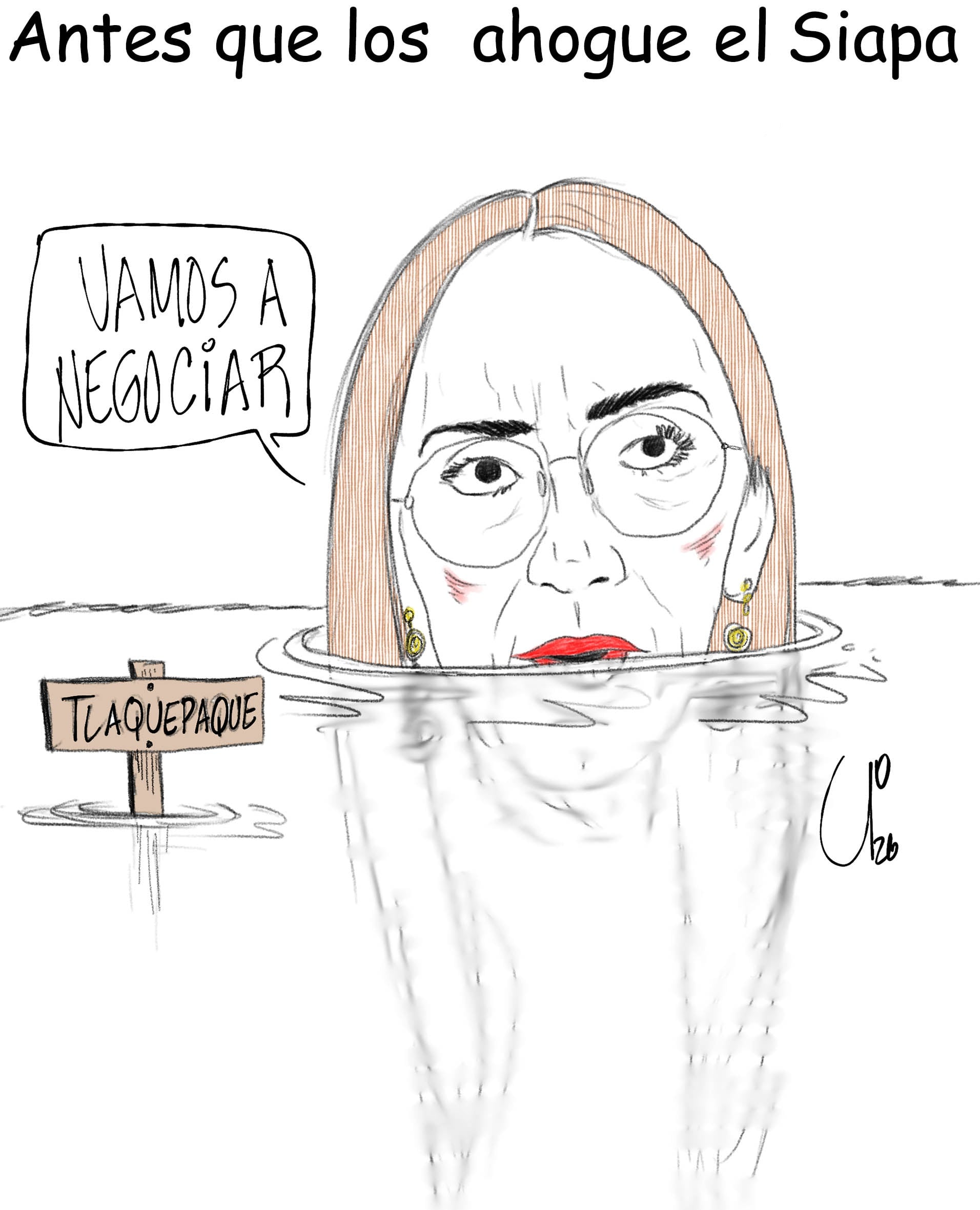 Antes que los ahogue el Siapa