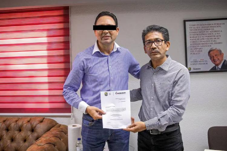 Detienen a Ricardo ‘N’, exfuncionario de Sinaloa en Estados Unidos