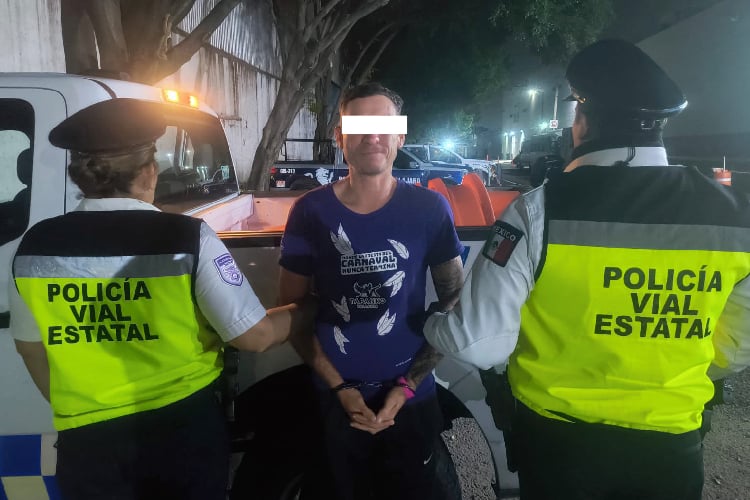 Detienen en Tlaquepaque a un hombre con orden de aprehensión por fraude tras incidente vial