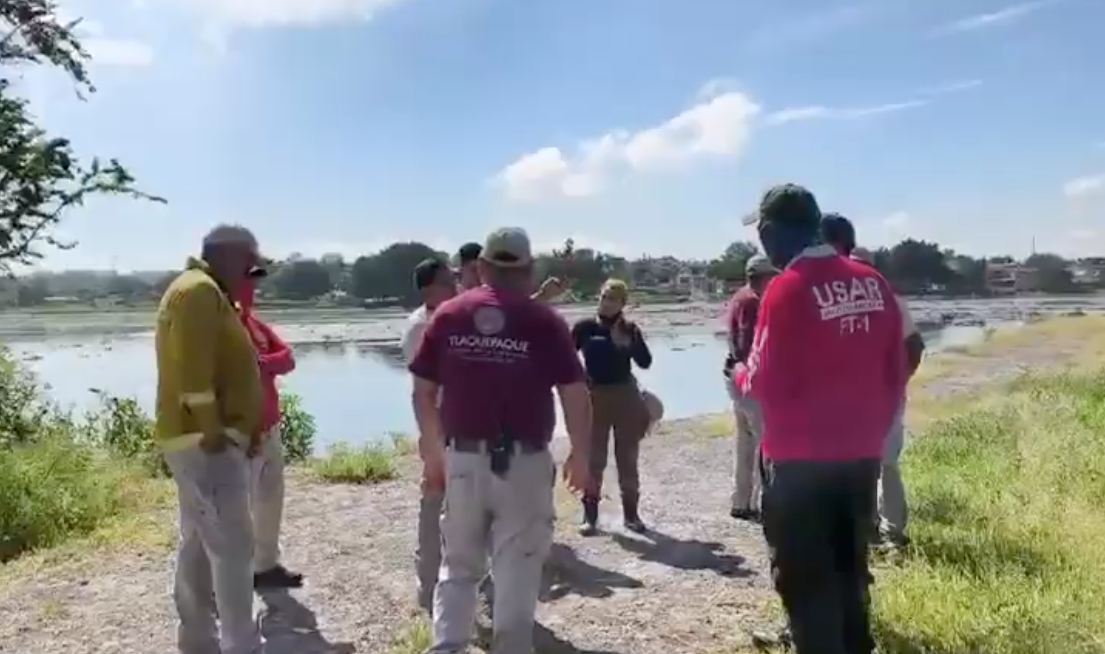 Localizan sin vida a hombre dentro de canal pluvial en Tlajomulco