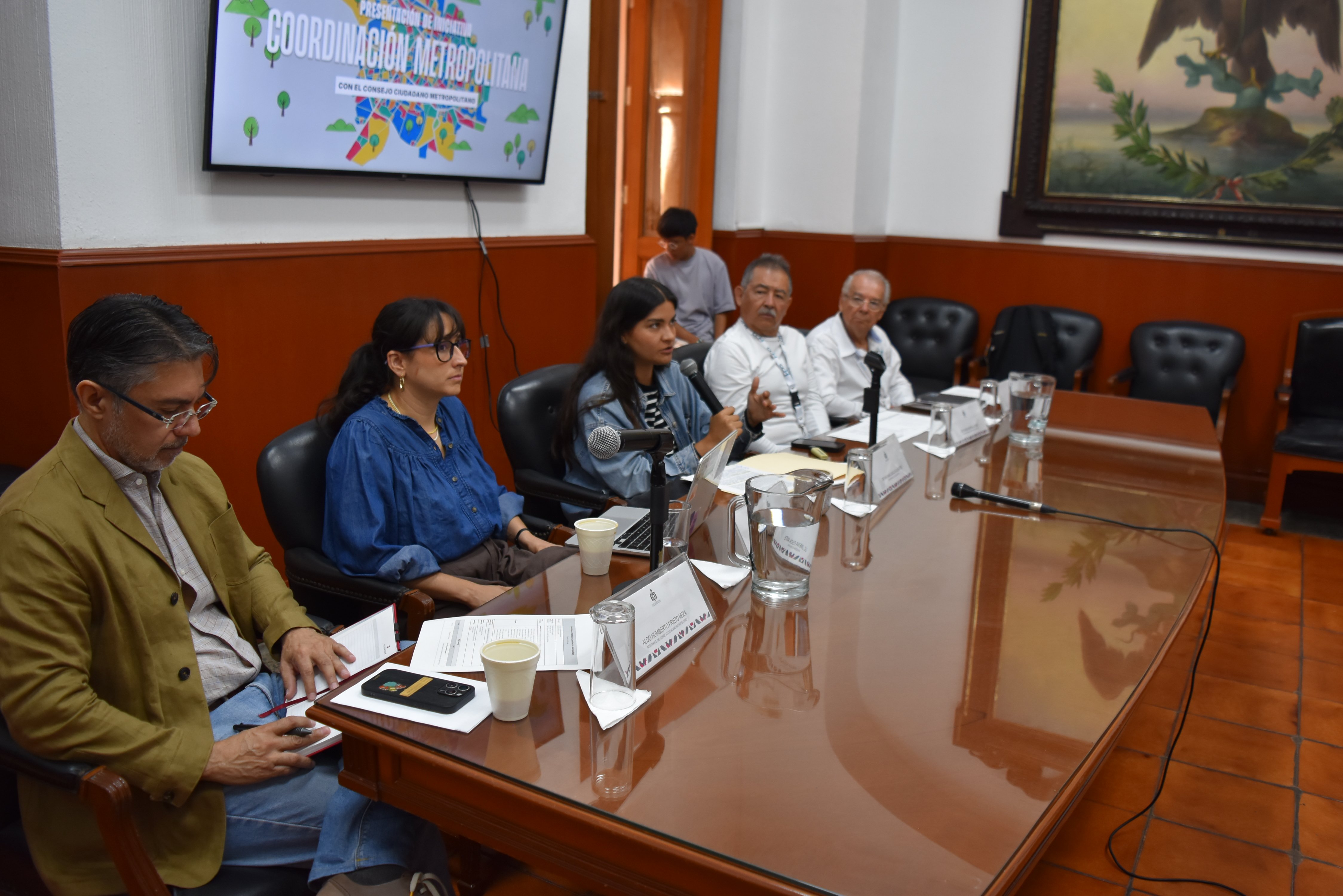 Busca diputada crear un Inventario de Cargas Metropolitanas 