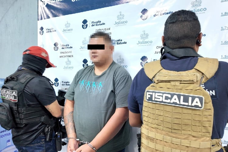 Detenido en Guadalajara por asesinar a hombre en 2024