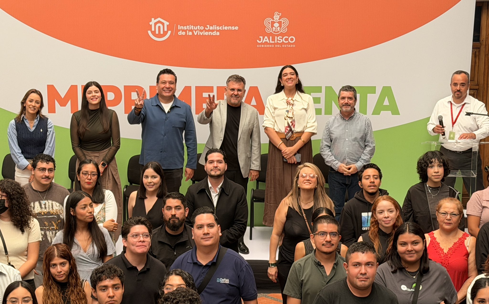 Ijalvi entrega 503 apoyos de Mi Primera Renta