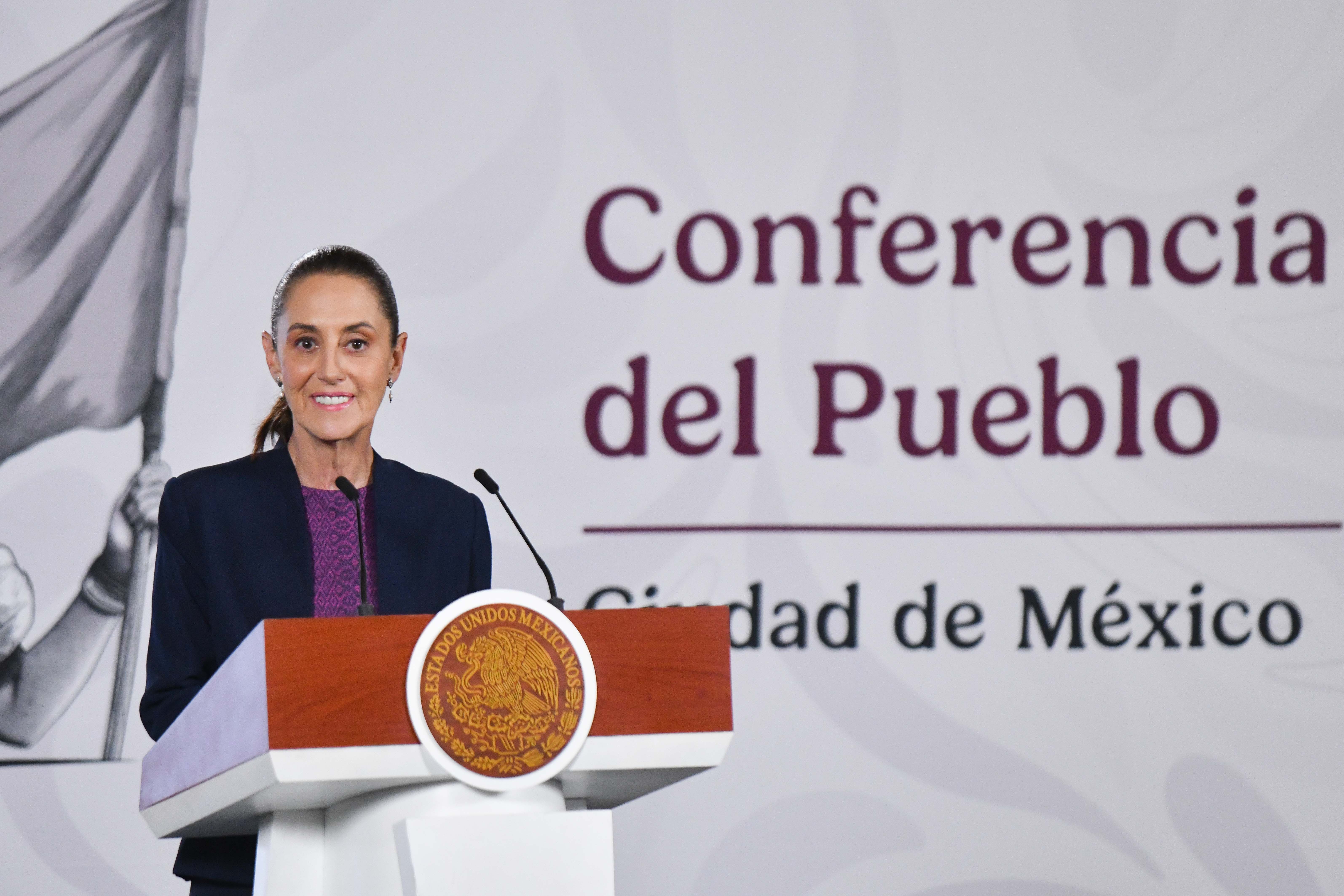 Sheinbaum confirma presencia de personal de la CIA en México bajo la Ley de Seguridad Nacional