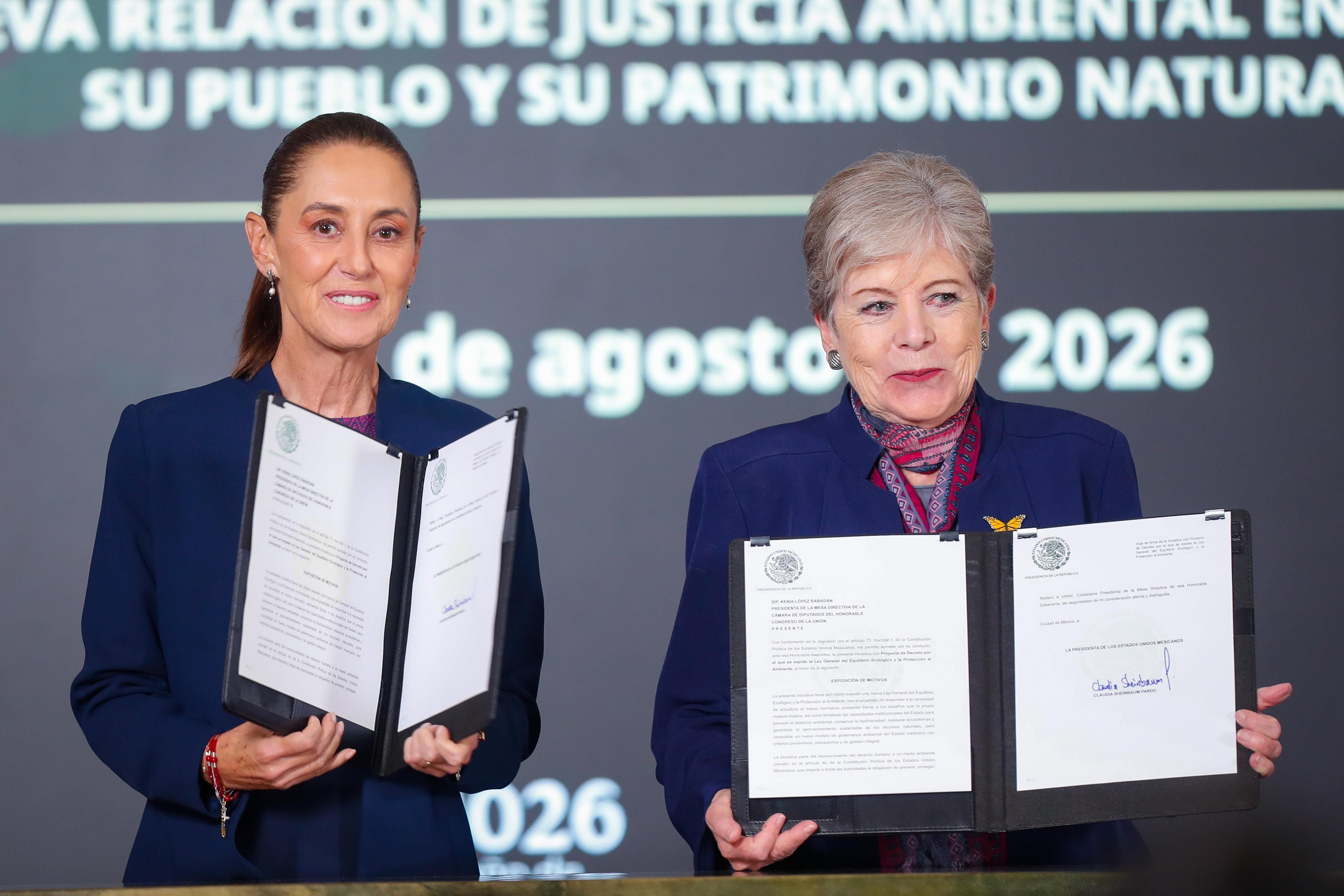 México impulsa nueva ley ambiental tras casi cuarenta años
