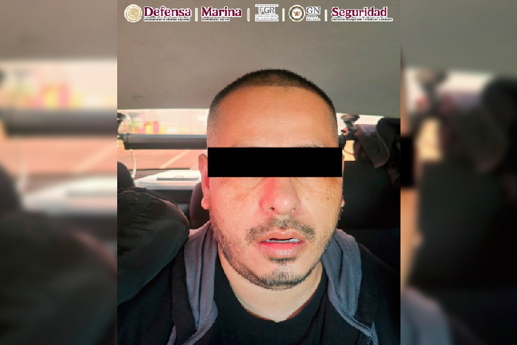 Capturan en Hidalgo al
