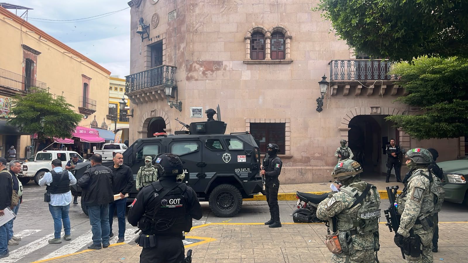 Revisan comandancia de Atotonilco tras captura de excomisario