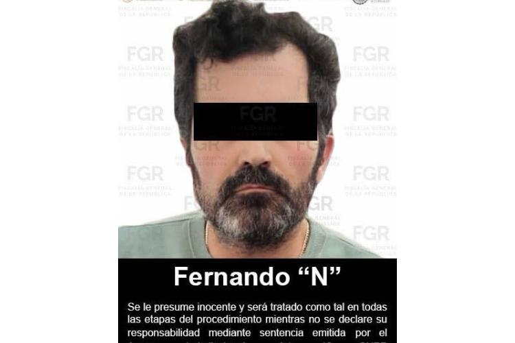 Exalmirante Fernando ‘N’ se queda recluido en El Altiplano