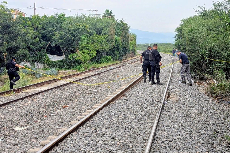 Hombre muere tras ser arrollado por el tren en Zacoalco de Torres