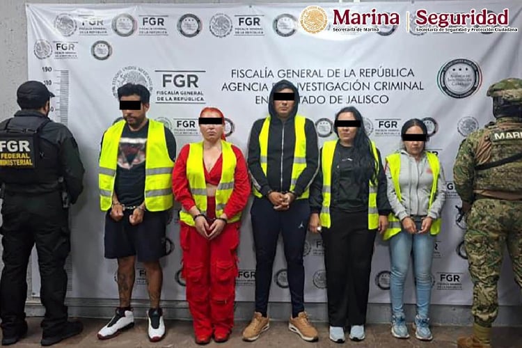 Capturan en Jalisco a 'la Tía' presunta líder de red de tráfico de personas