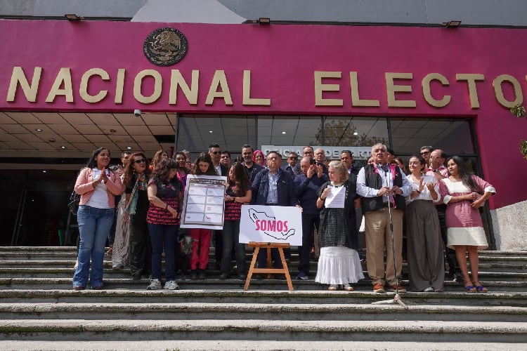 Somos Mx espera aprobación del INE por cambio de nombre