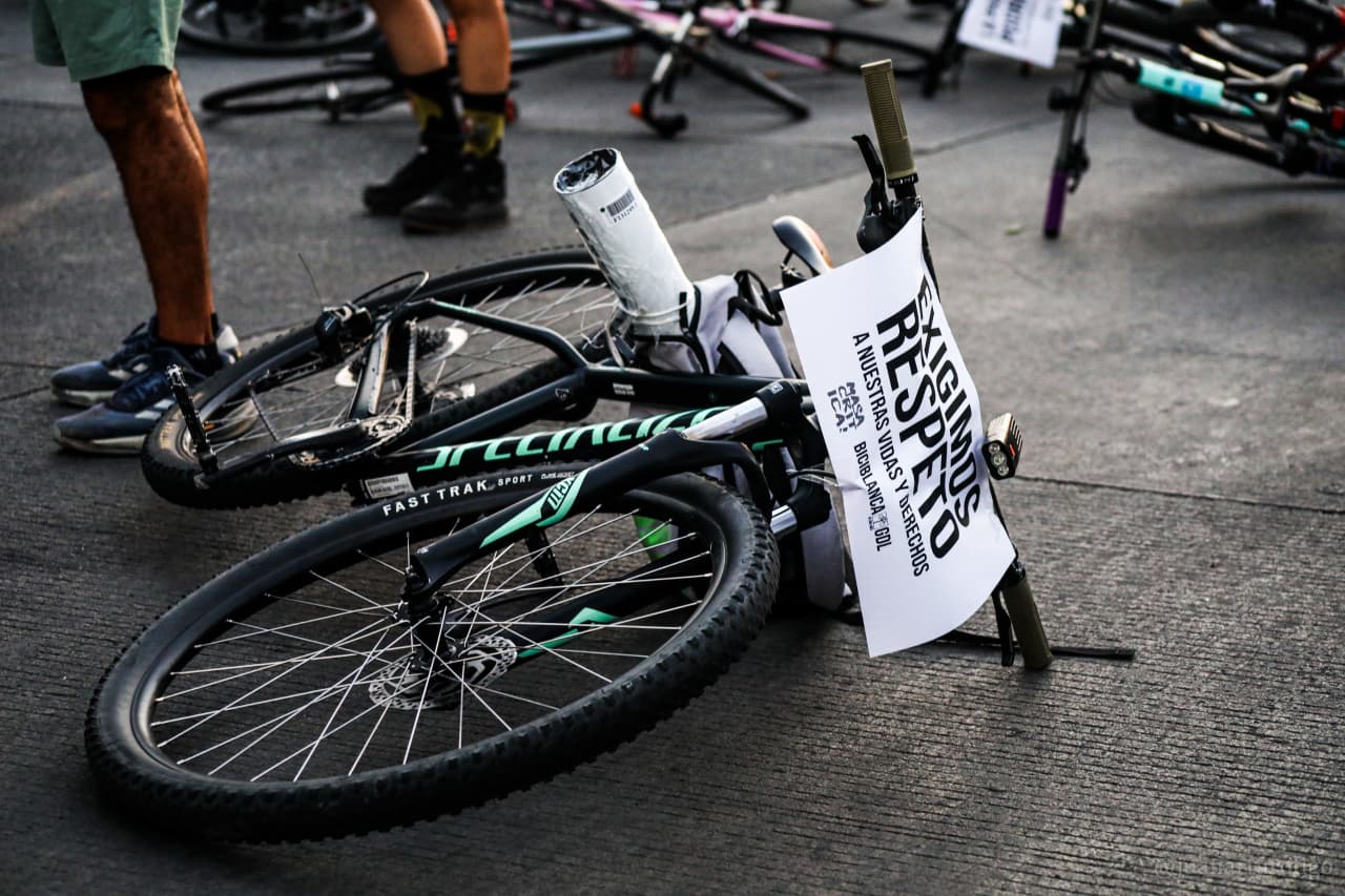 Asegura Bicicleta Blanca que reforma contra intimidación vial sigue en papel