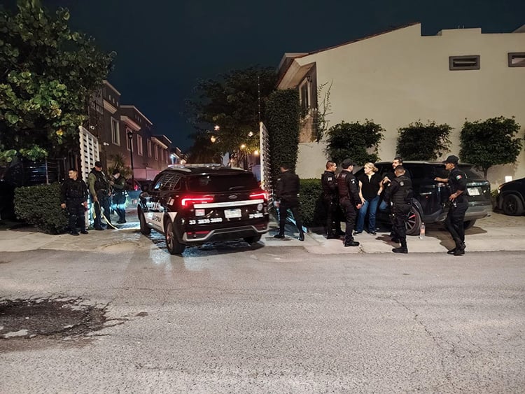 Operativos: dejan cinco detenidos