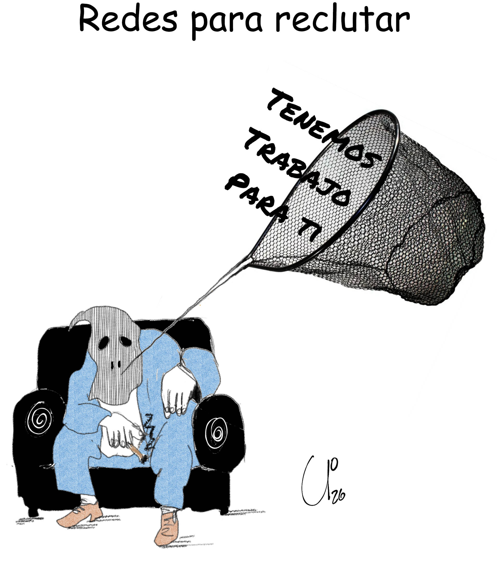 Redes para reclutar