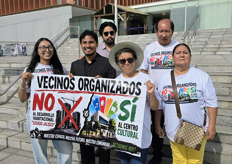 Ratifican suspensión en obras de Mirador de San Isidro