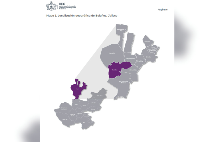 IIEG actualiza datos de los 125 municipios