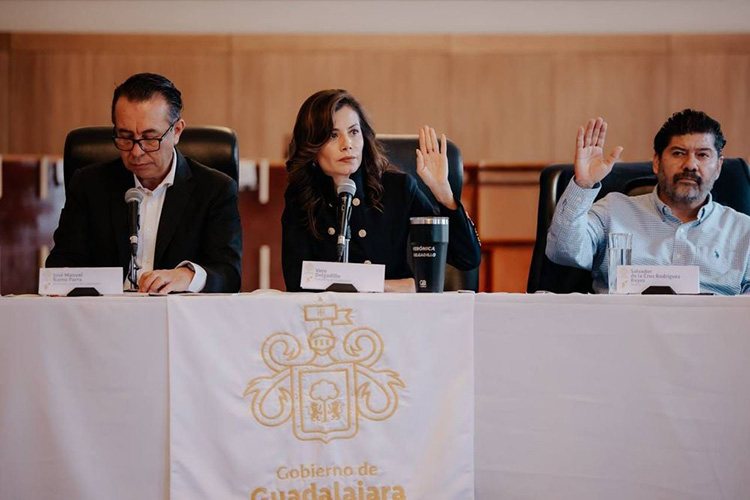 Guadalajara pide más recursos federales para agua y vialidades