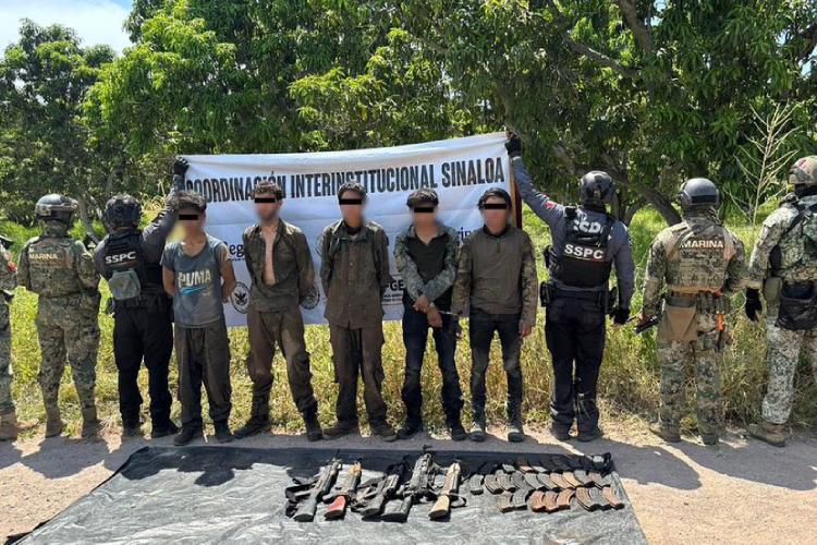 Localizan campamento ligado al crimen organizado en Sinaloa
