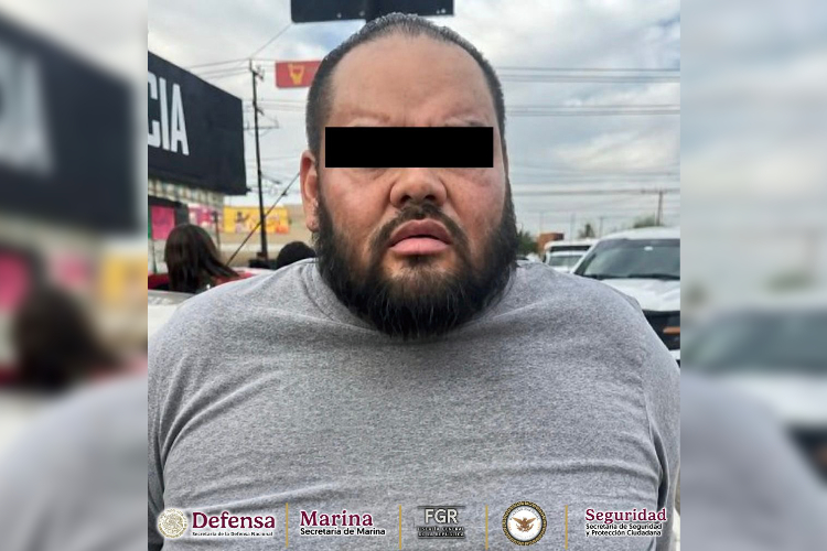 Capturan a operador financiero de 'Los Chapitos' en Mexicali