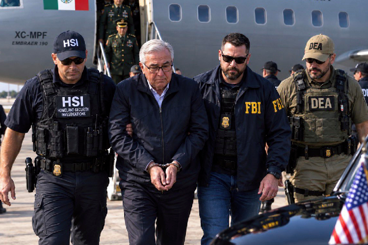 Exdirector de la DEA sugiere extradición de Rocha Moya y difunde imagen de IA