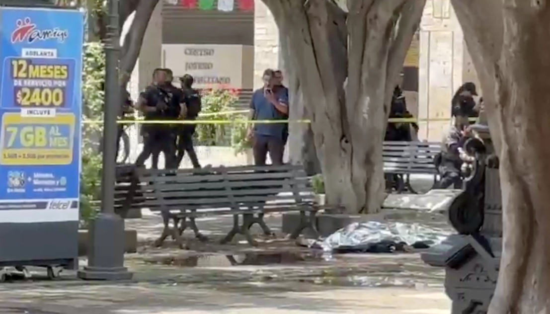 Muere guardia tras frustrar asalto en el Centro Joyero Metropolitano de Guadalajara