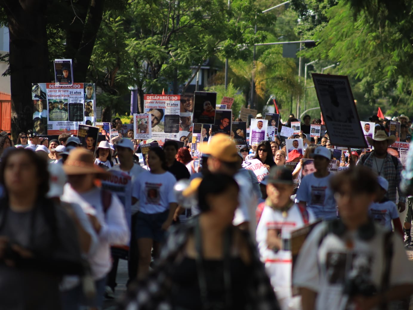 SOMOS exige reconocer desapariciones como emergencia nacional