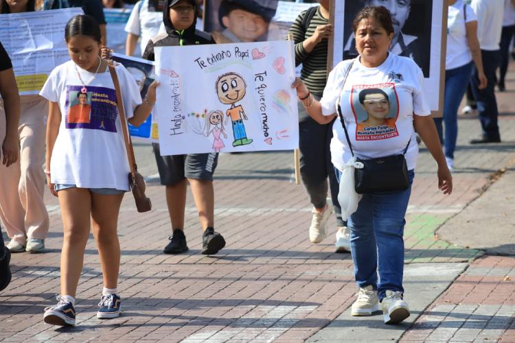 Estiman más de 165 mil desaparecidos en el país