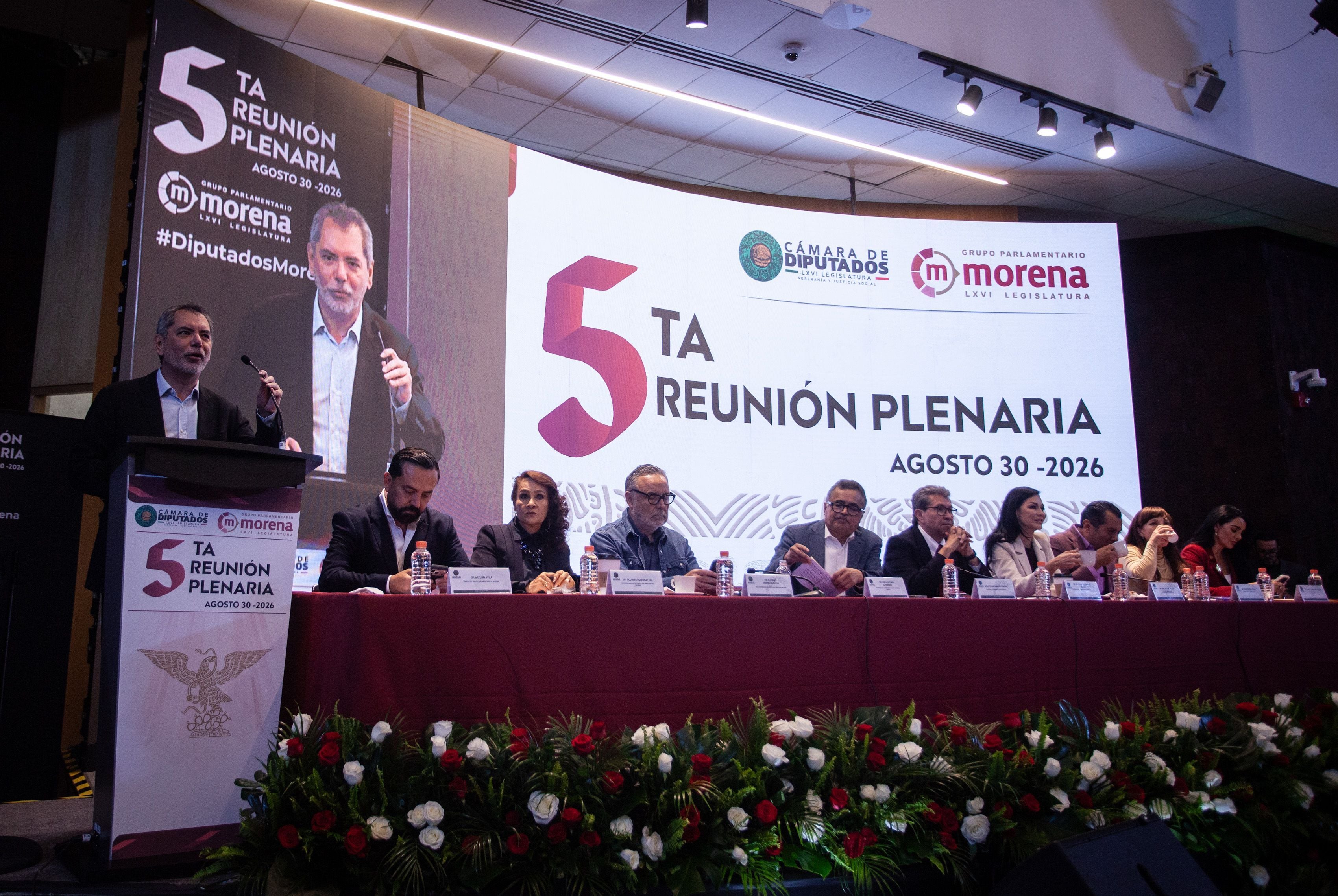 Piden a diputados de Morena “cuidar el legado” de AMLO
