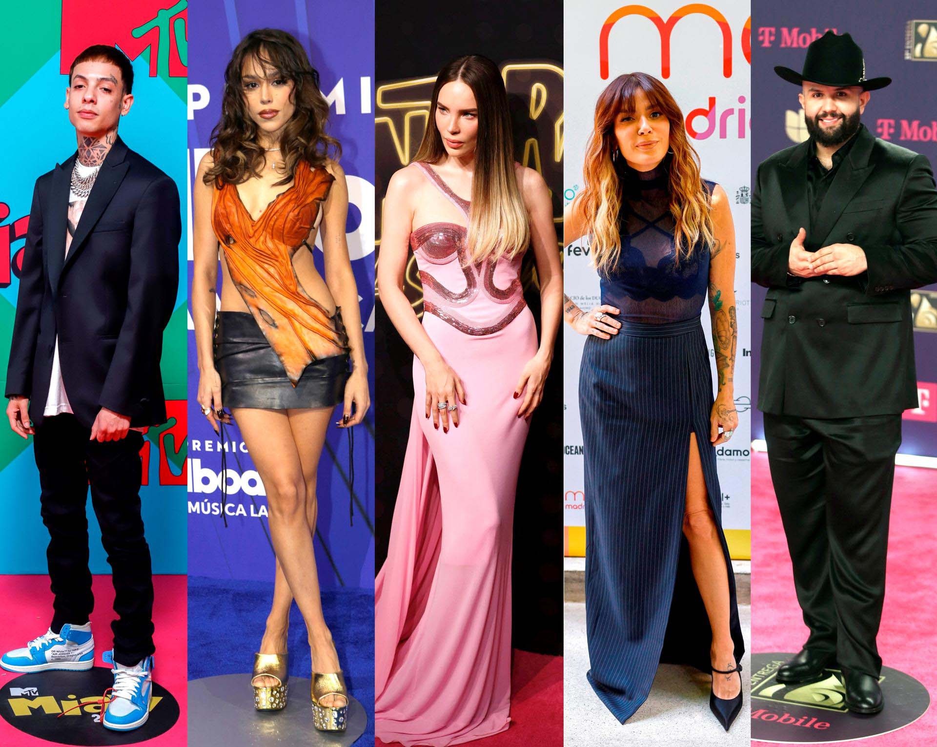 Natanael, Belinda, Kany y Carín, entre los estrenos 