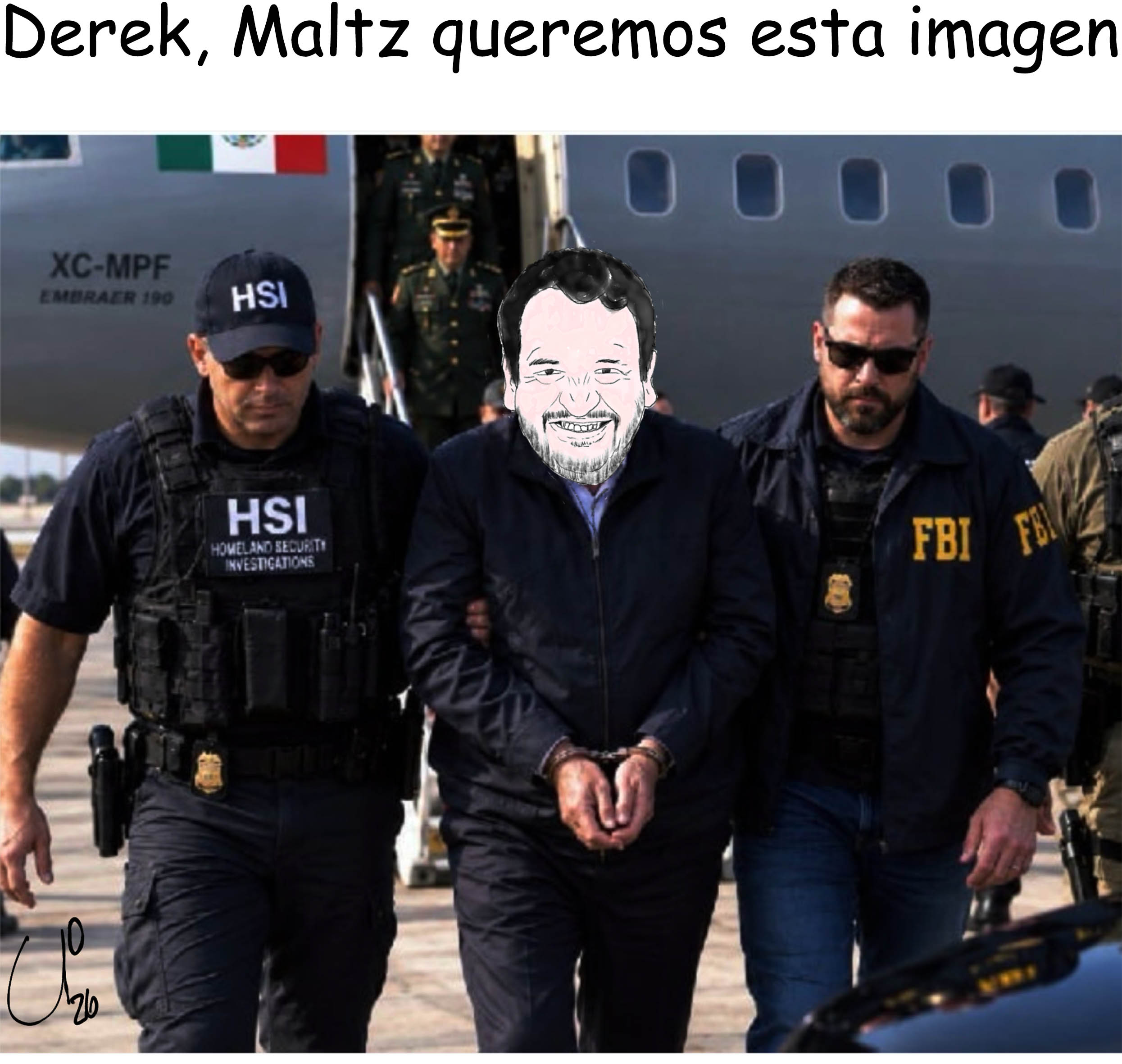 Derek, Maltz queremos esta imagen