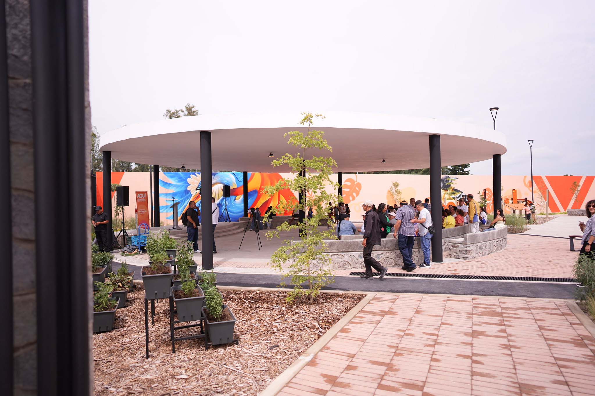 Zapopan inaugura centro comunitario para adultos mayores en La Magdalena