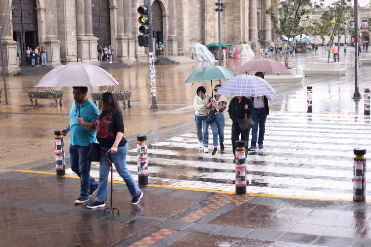 Jalisco se encamina a un otoño con más lluvias y ciclones intensos 