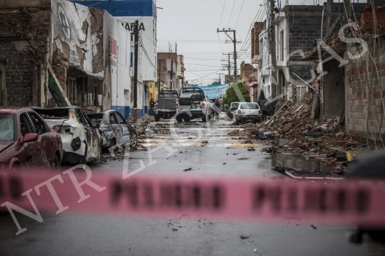 Explosión en Ojocaliente deja 11 personas heridas