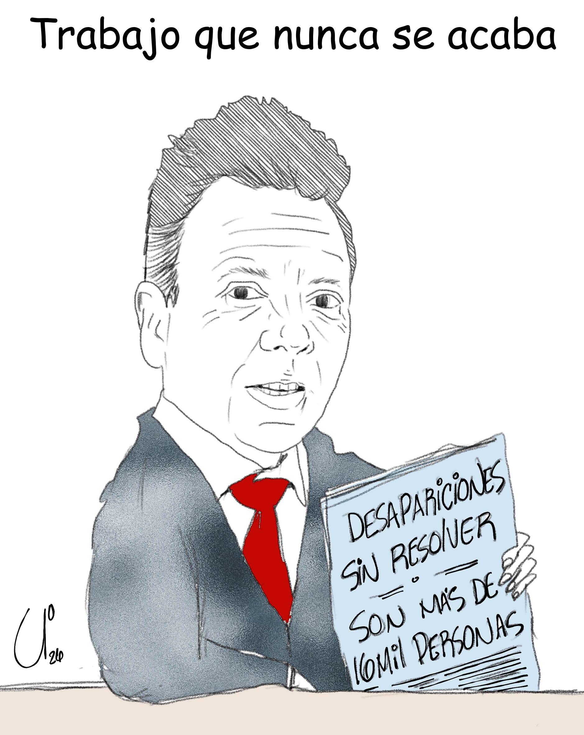 Trabajo que nunca se acaba