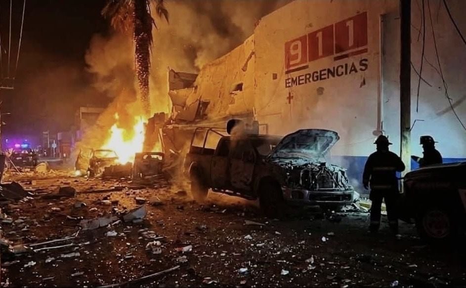 Gabinete de seguridad investigará ataque con explosivo en Zacatecas