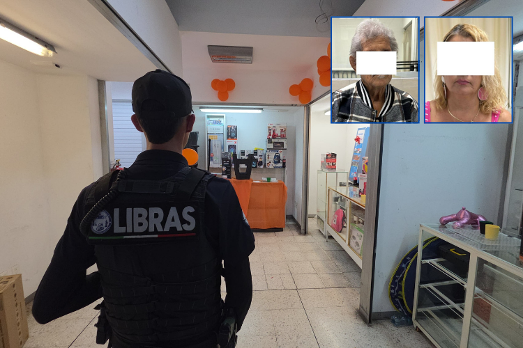 Detienen a pareja en el Centro por fraude con 'juego de la bolita'
