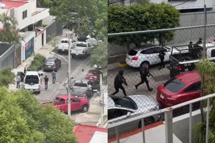 Por reporte de personas armadas se registra intensa movilización en Providencia