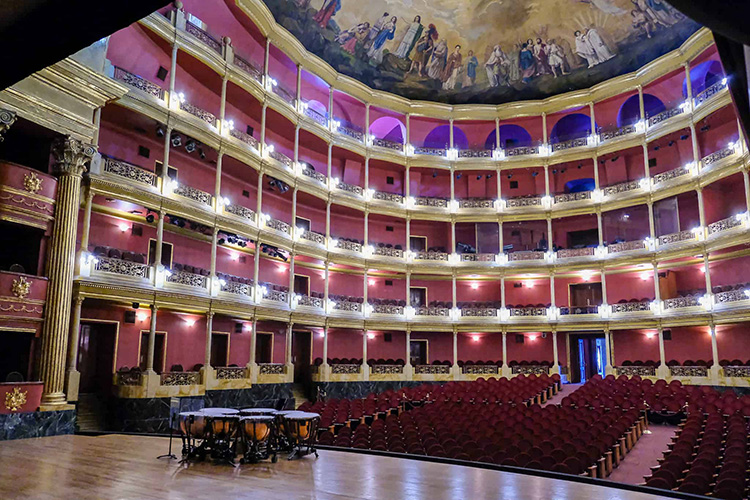 El Teatro Degollado Festeja sus 160 años