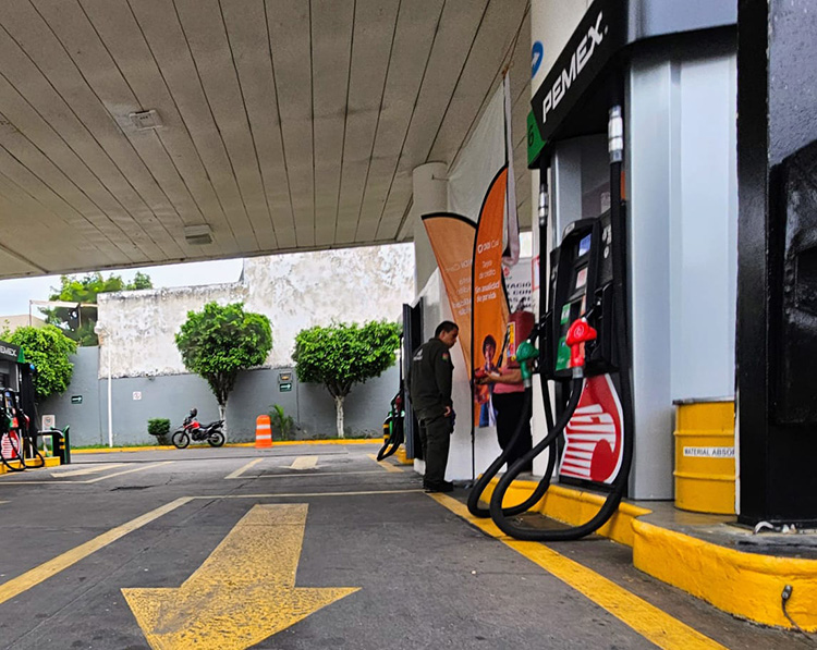 Proponen monitoreo a trabajadores de gasolineras